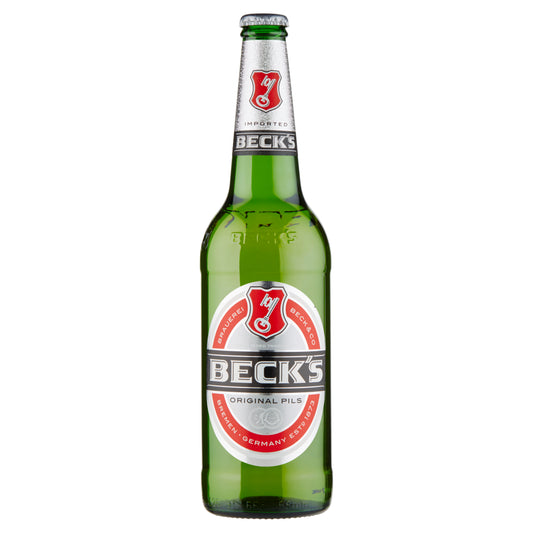 24 x BIRRA BECKS BOTTIGLIA VAP 33cl