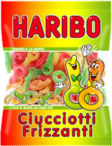 30 x BUSTE CIUCCIOTTI FRIZZ HARIBO 100gr