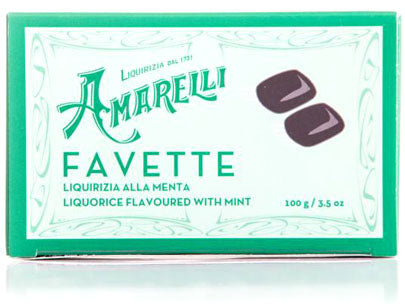 SCATOLA G.100 VERDE FAVETTE AMARELL
