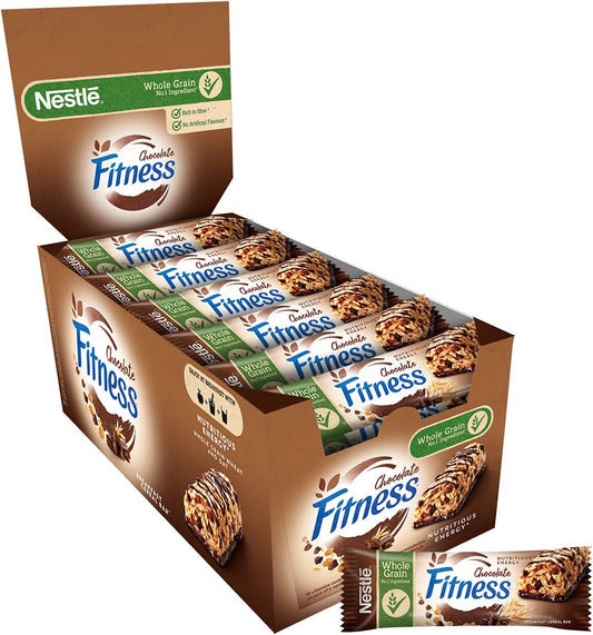 24 x BARRETTE FITNESS CIOCCOLATO NESTLE'