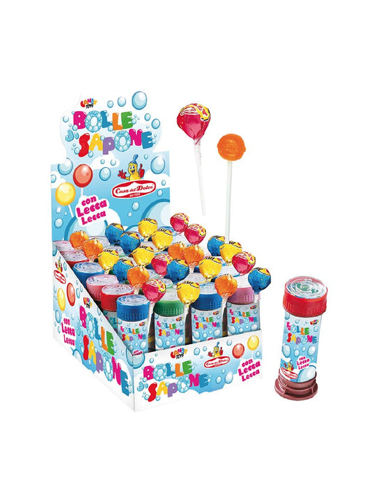 24 x BOLLE SAPONE CON LECCA LECCA 7gr