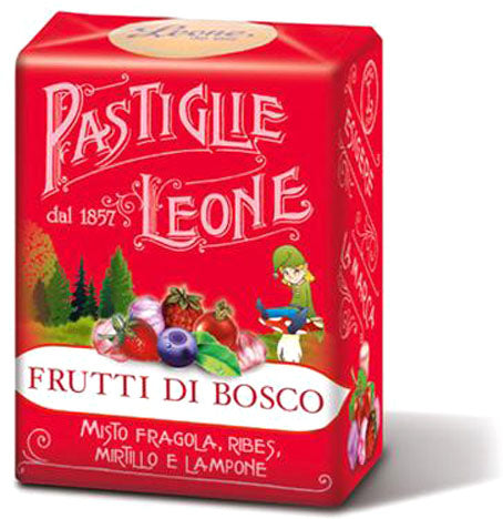 FRUTTI BOSCO PASTIGLIE 18PZ LEONE