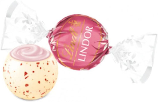 BOULES LINDOR FRAGOLA PANNA (80)