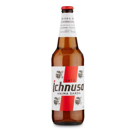 24 x BIRRA ICHNUSA BOTTIGLIA VAP 33cl