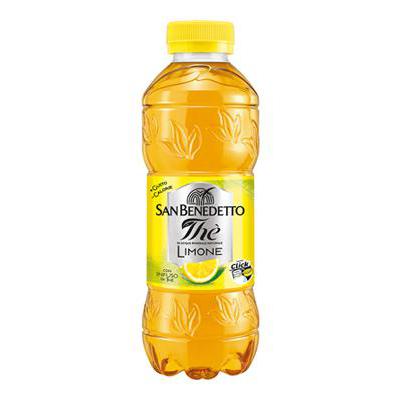 12 x THE' SAN BENEDETTO LIMONE BOTTIGLIA PET 50cl