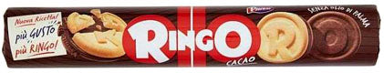 RINGO CACAO TUBO GR.165 PAVESI