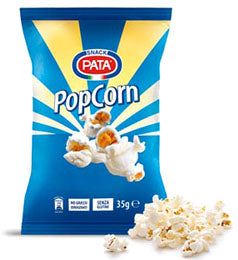 PATA POP CORN RICARICA GR.35 PZ.15