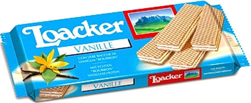 WAFER VANIGLIA G.175 LOACKER