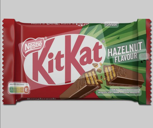 KIT KAT HAZELNUT 4F G.41 5X24PZ