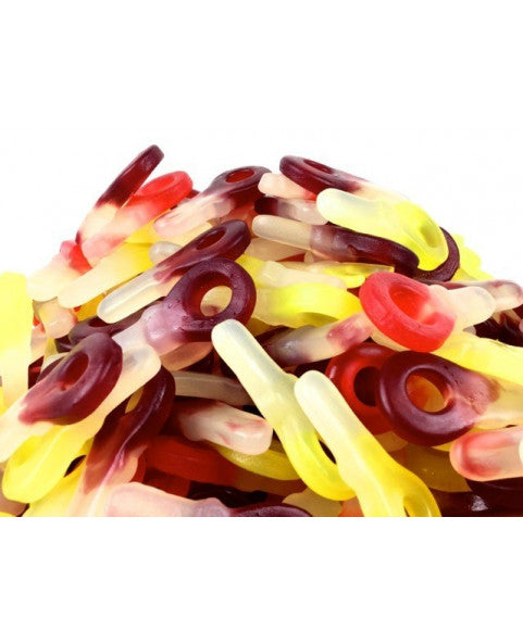 CIUCCI FRUTTA CARAMELLE GOMMOSE GELCO 2kg