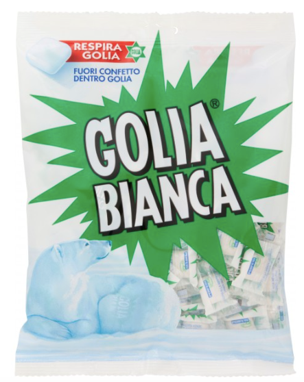 18 x GOLIA BUSTA BIANCA 160gr