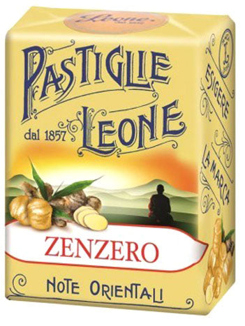 ZENZERO PASTIGLIE 18PZ.LEONE