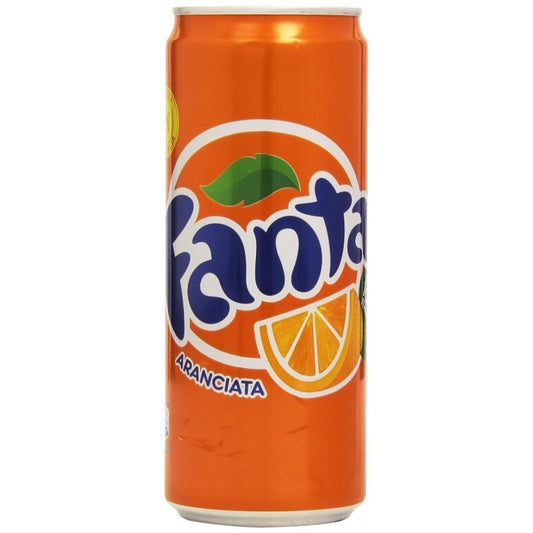 24 x FANTA LATTINA 33cl