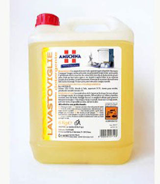 1 x AMUCHINA DETERGENTE LAVASTOVIGLIE PROFESSIONALE 6 Lt