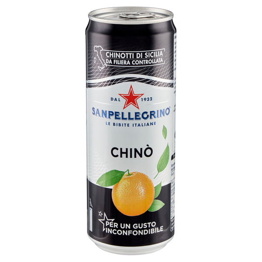 24 x CHINOTTO SAN PELLEGRINO LATTINA 33cl