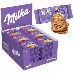 24 x MILKA COOKIES SENSATION CUORE CIOCCOLATO 52gr