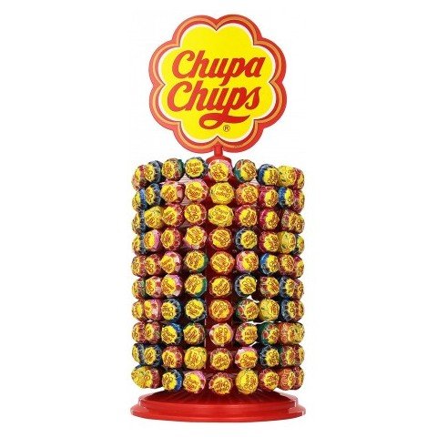 1 x RUOTA CHUPA CHUPS 200 pz