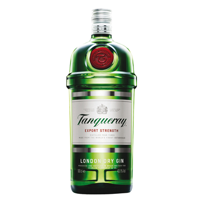 1 x GIN TANQUERAY 43° 1l