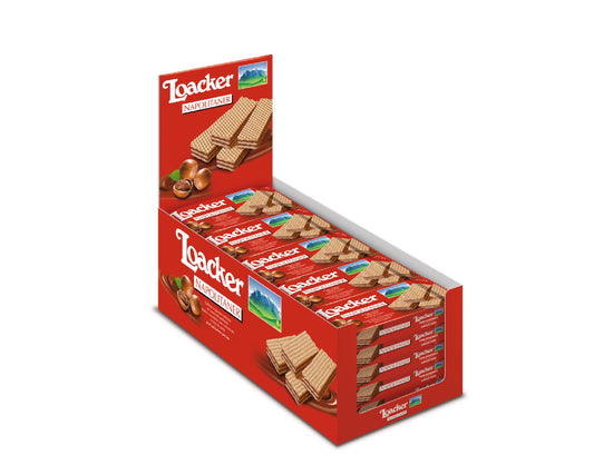 25 x LOACKER WAFER NAPOLITANER 45gr