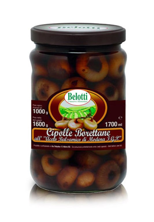 CIPOLLE BORETTANE ACETO BALSAMICO 1700ml