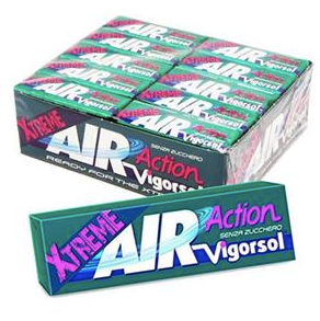 40 x VIGORSOL STICK AIR ACTION XTREME PZ.40