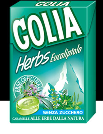 20 x GOLIA ASTUCCI HERBS EUCALIPTOLO 50 Gr