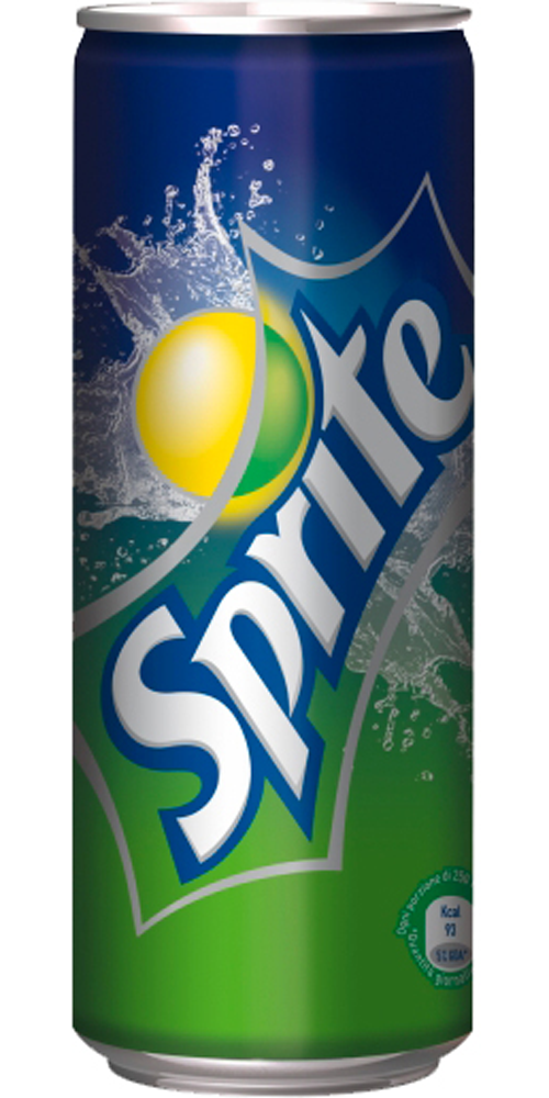 24 x SPRITE LATTINA 33cl