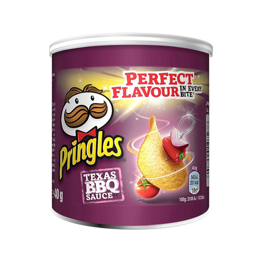 12 x PRINGLES TEXAS BBQ SAUCE 40gr