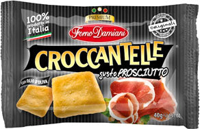 50 X CROCCANT.PROSCIUTTO G.40 F/DAMIANI