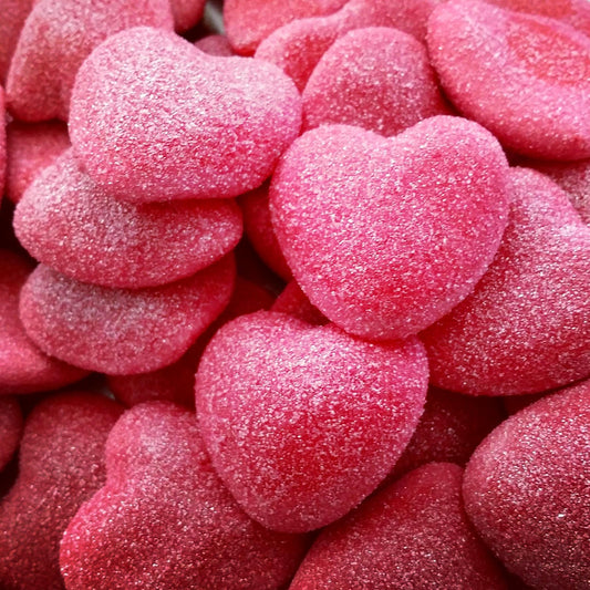 CARAMELLE GOMMOSE CUORI RIPIENI VIDAL 1kg
