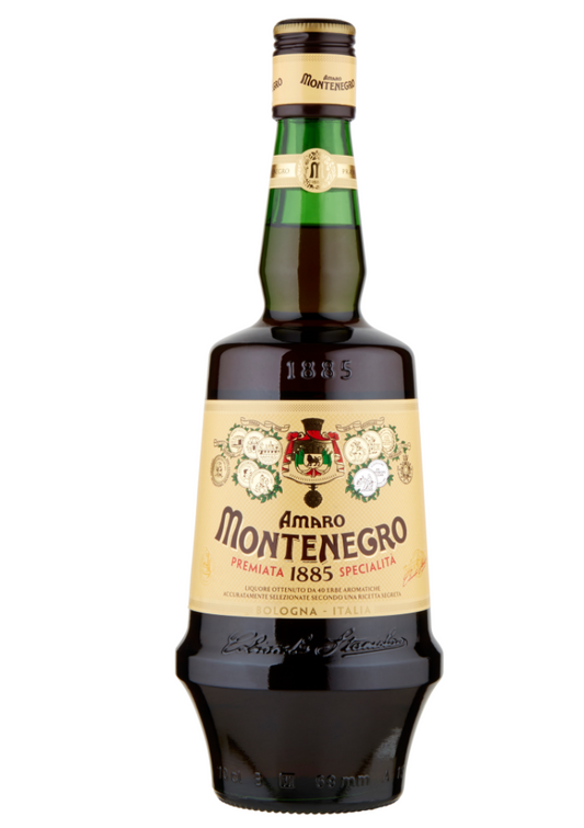 1 x MONTENEGRO AMARO LIQUORE ALLE ERBE 70cl