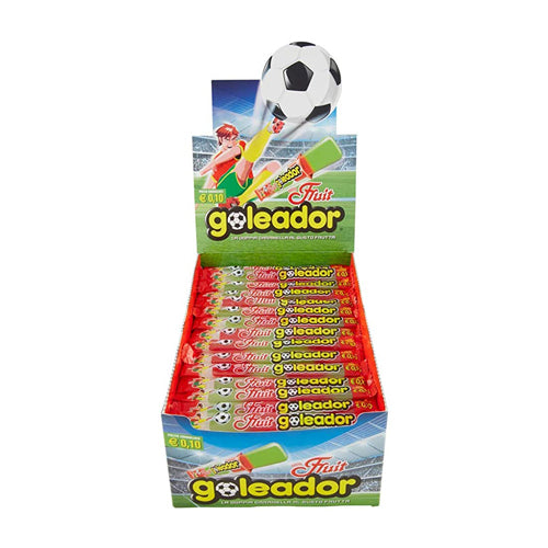 1 x ESPOSITORE GOLEADOR FRUIT 200 pz