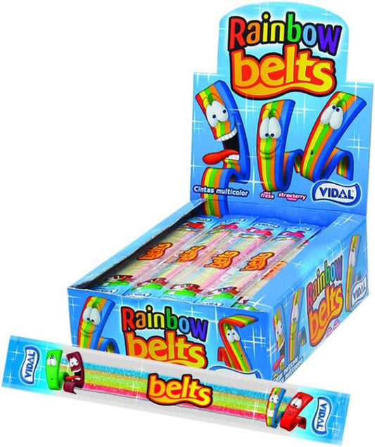 150 x CARAMELLE CINTURE MULTICOLOR INCARTATE