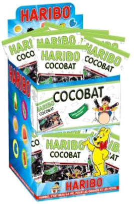 30 x CARAMELLE COCOBAT MINI HARIBO 40gr