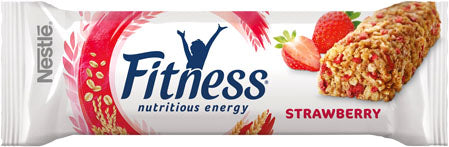 24 x BARRETTE FITNESS FRAGOLA NESTLE'