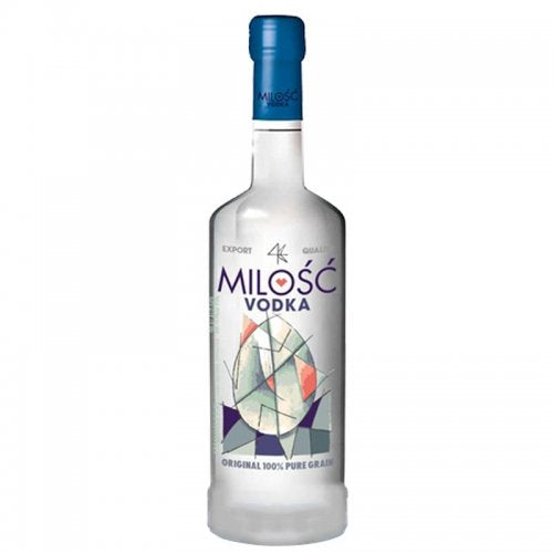 VODKA BIANCA MILOSC CARTA L.1