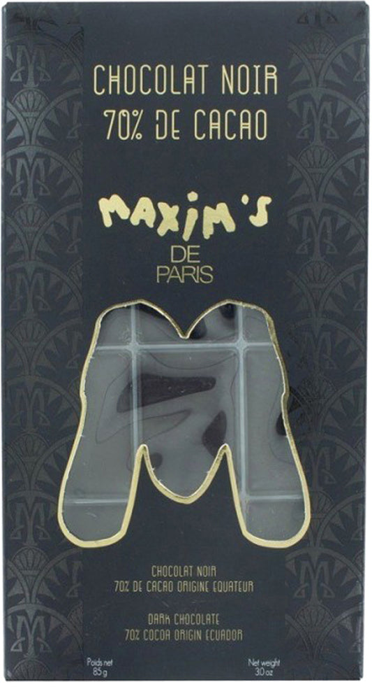 TAVOLETTA FONDENTE 70% G85 MAXIM'S