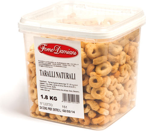 1 x TARALLI OLIO SECCHIO KG 1.6 F/DAMIA