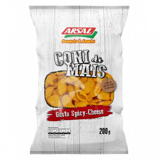 9 x SNACK CONI PICCANTI ARSAL 200gr