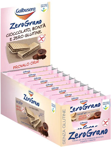 ZEROGRANO WAFER G.45X20PZ GALBUSERA