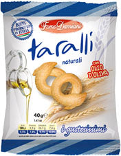 TARALLI OLIO VEG G.40X50PZ F/DAMIAN