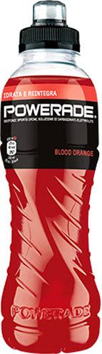 12 x POWERADE ARANCIA ROSSA PET 50cl