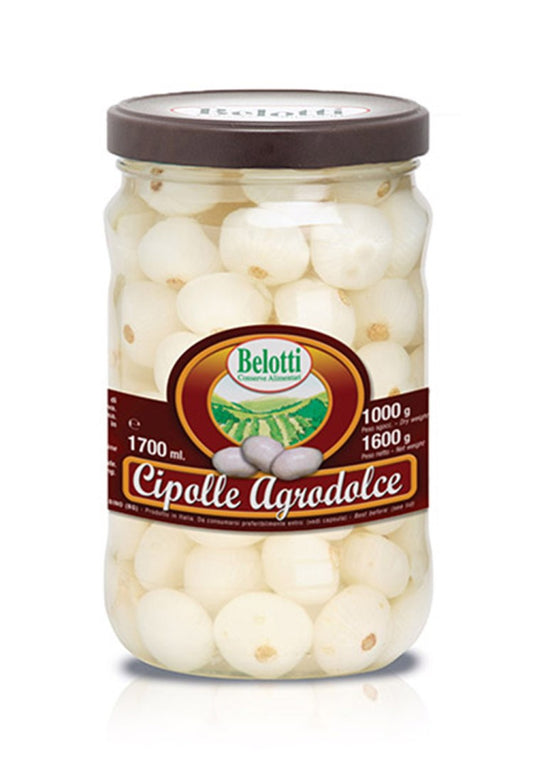 CIPOLLE AGRODOLCE BELOTTI 1700ml