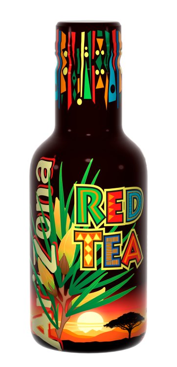 6 x RED TEA ROIBOOS ML500 ARIZONA SENZA CAFFEINA