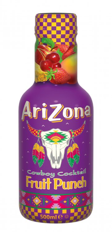 6 x COWBOY FRUIT PUNCH ML500 ARIZONA