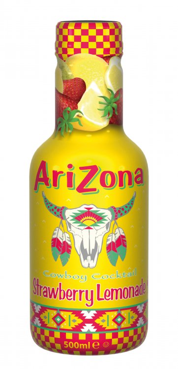 6 x COWBOY STRAW.LEMONAD ML500 ARIZONA