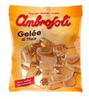 1 x AMBROSOLI CARAMELLE MIELE GELEE 135 g.