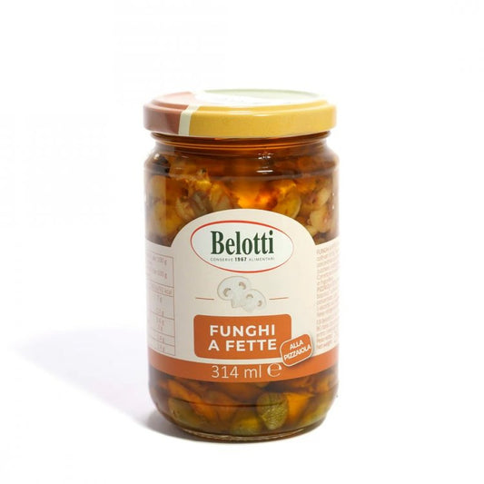 FUNGHI ALLA PIZZAIOLA ML 1062 BELOT