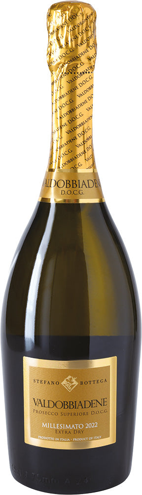 6 x BOTTEGA PROSECCO DOCG VALDOBBIADENE 75cl