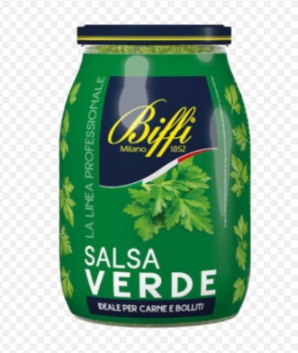 VASO SALSA VERDE G1040 BIFFI